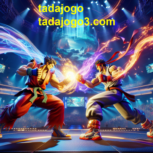 Os Jogos de Luta: Uma Explosão de Adrenalina e Habilidade